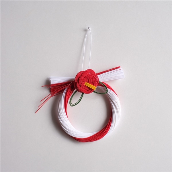 水引　しめ縄（うめあか）