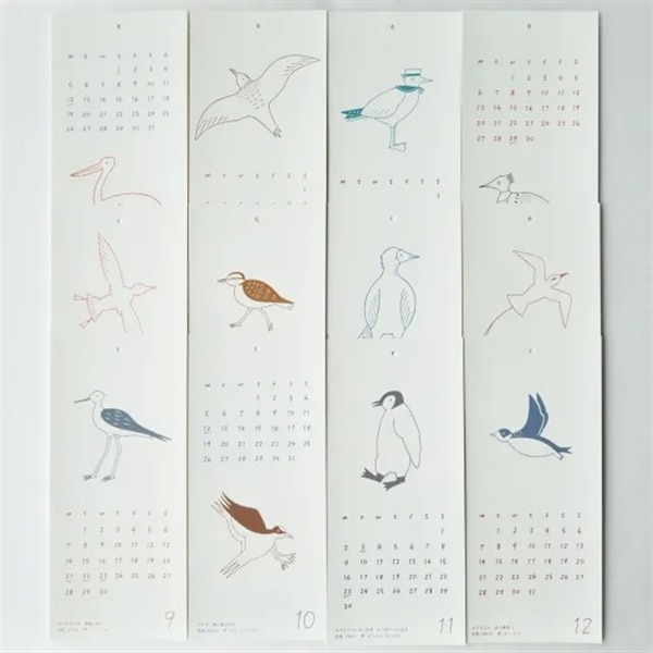 ノラヤ 海の鳥ごよみ　2026年