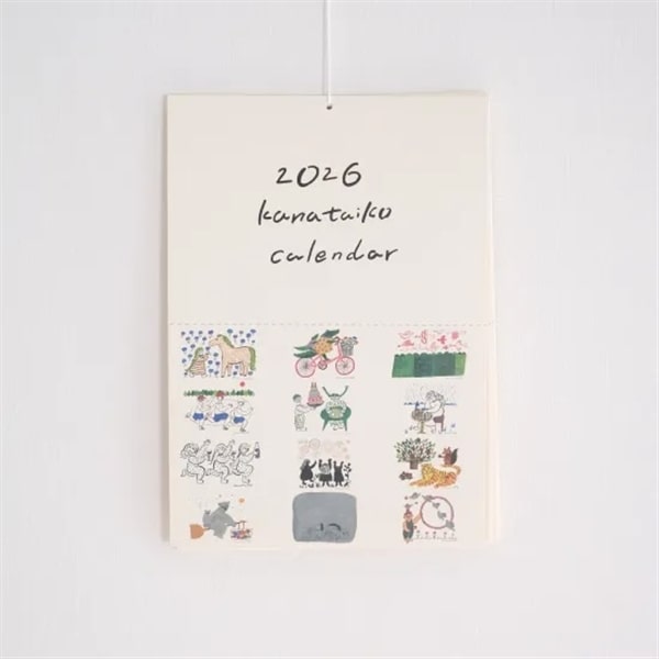 kanataiko 2026年 オリジナルカレンダー