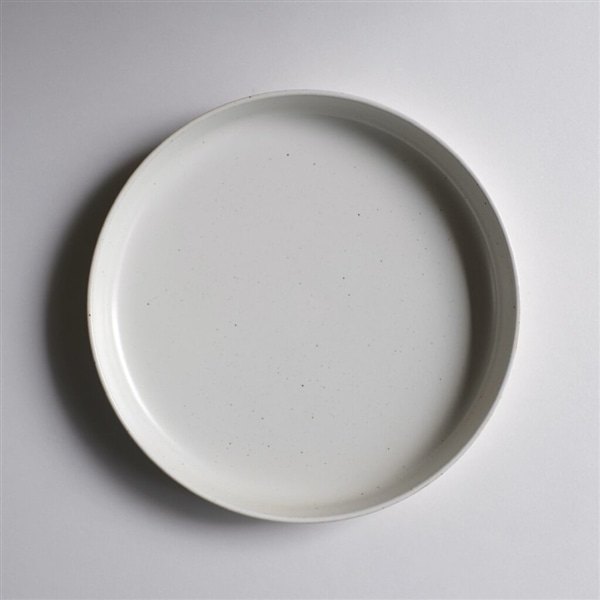 zen to　カレー皿 「plate 245 ホワイト」