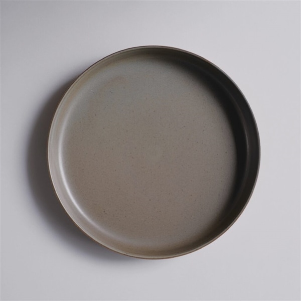 zen to　カレー皿 「plate 245 グレー」