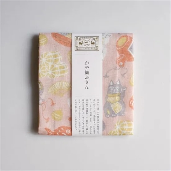中川政七商店　かや織ふきん めでた