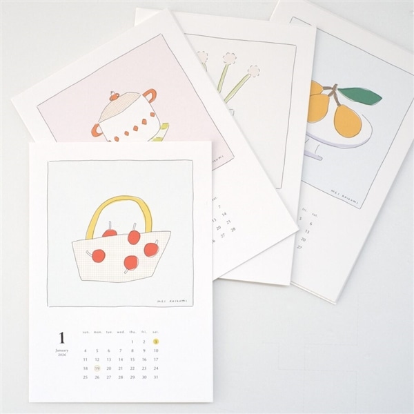 こいずみめい　2026年 オリジナルカレンダー