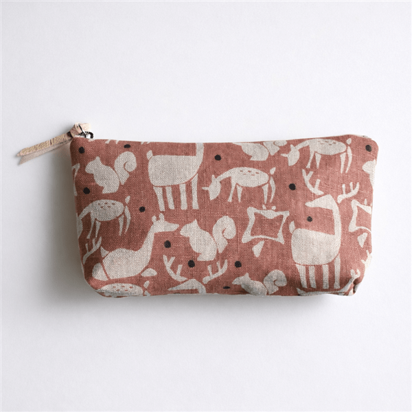 BAN INOUE　まほろばポーチ ベージュ