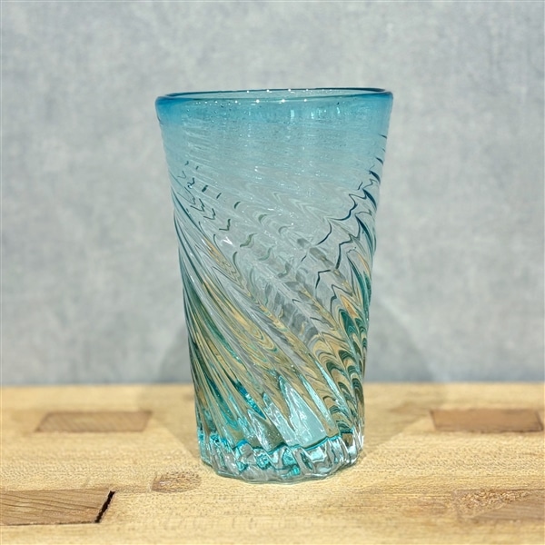 琉球ガラス サマーモールグラス（水）