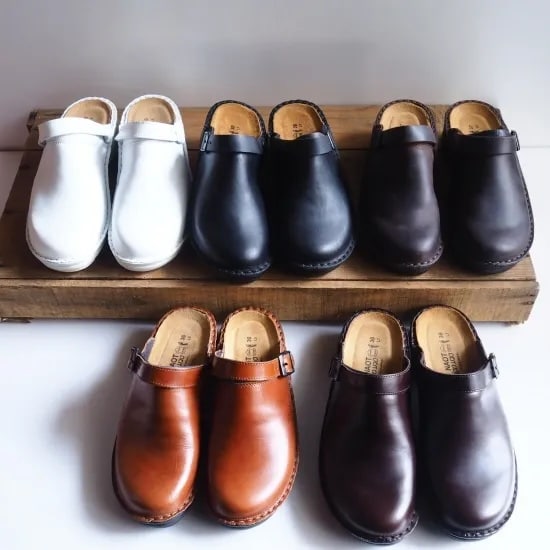 NAOT　IRIS サボ（Walnut） 36