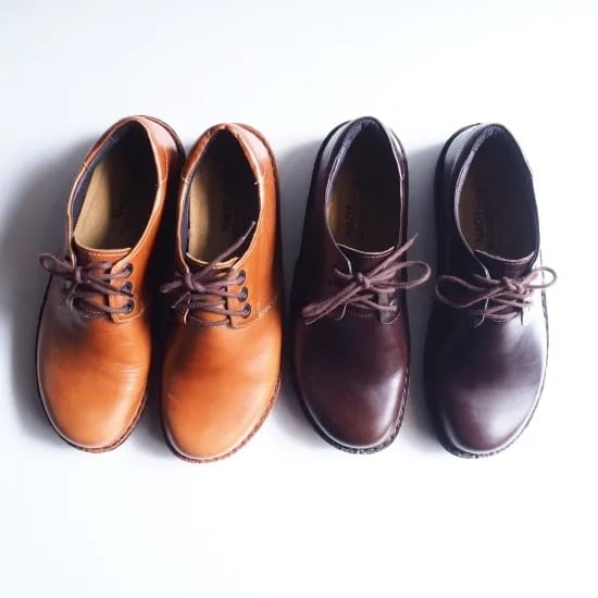 NAOT　DANIELA レースアップシューズ（Chestnut） 36