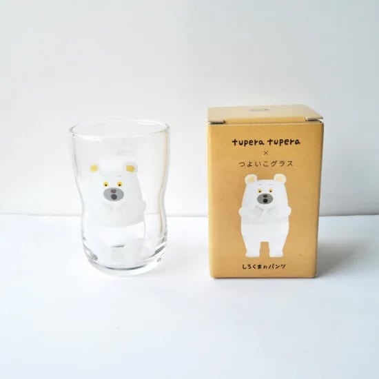 つよいこグラス - しろくまのパンツ - M