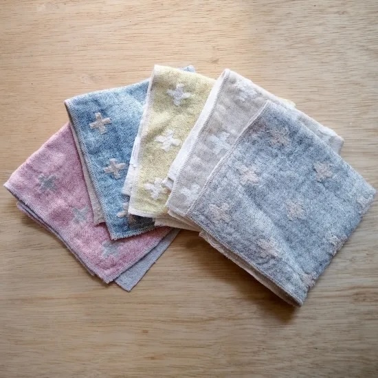 リネンプラス　タオルハンカチ