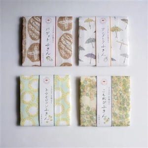 中川政七商店　イイダ傘店かや織ふきん