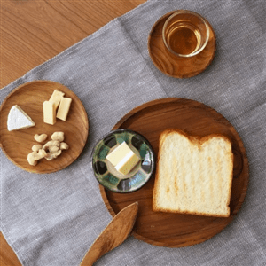 チークトレー　マル（Lサイズ）