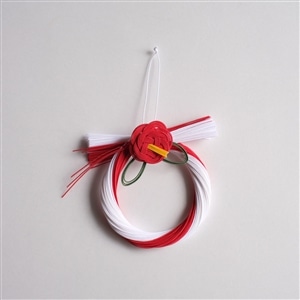 水引　しめ縄（うめあか）