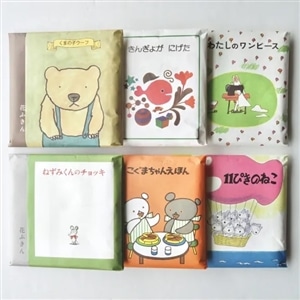 中川政七商店　花ふきん 絵本シリーズ