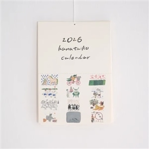 kanataiko 2026年 オリジナルカレンダー