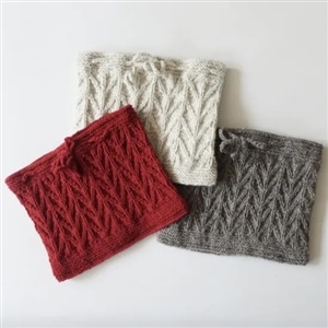 sisam コモレビ 2wayネックウォーマー