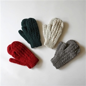 sisam コモレビ ミトン