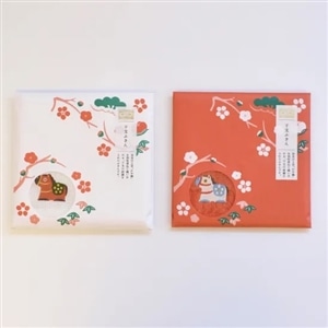 中川政七商店　干支ふきん（午）