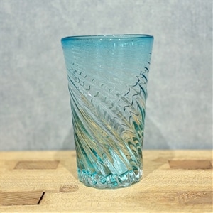 琉球ガラス サマーモールグラス（水）