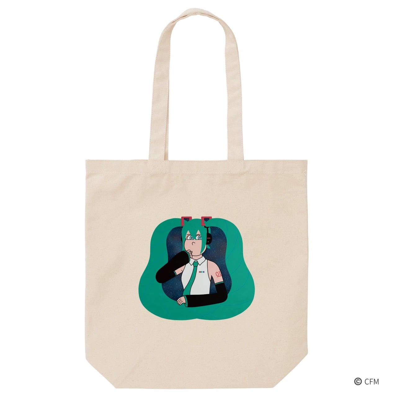 トートバッグ JUN OSON(4582724696142)｜ ART OF MIKU｜pop-up-shop 