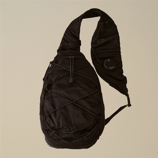 Nylon B Lens Crossbody Rucksack 999 BLACK ONESIZE