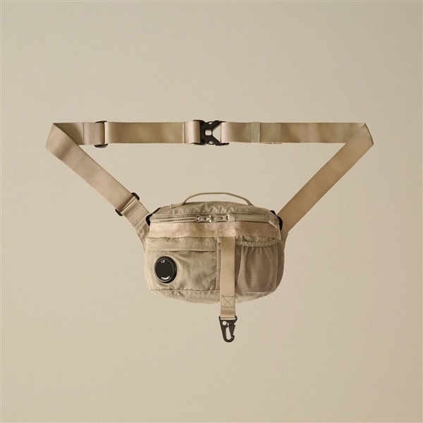 Nylon B Lens Waistbag 904 DOVE ONESIZE
