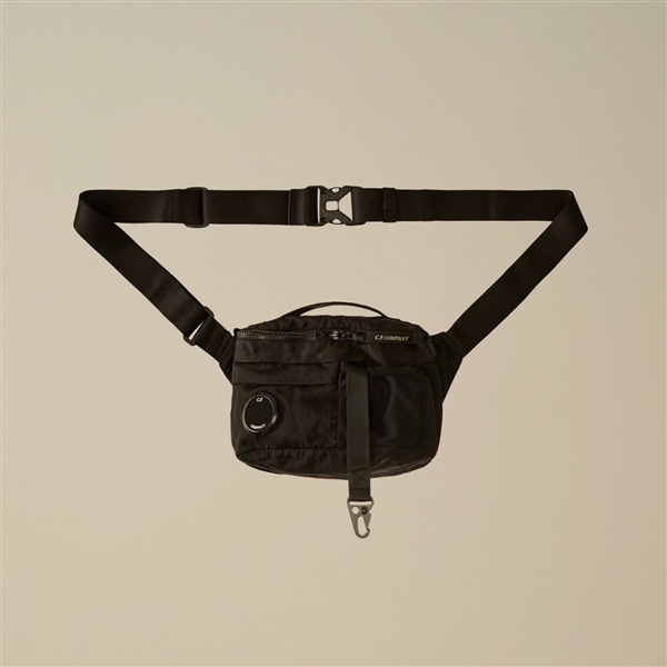 Nylon B Lens Waistbag 999 BLACK ONESIZE