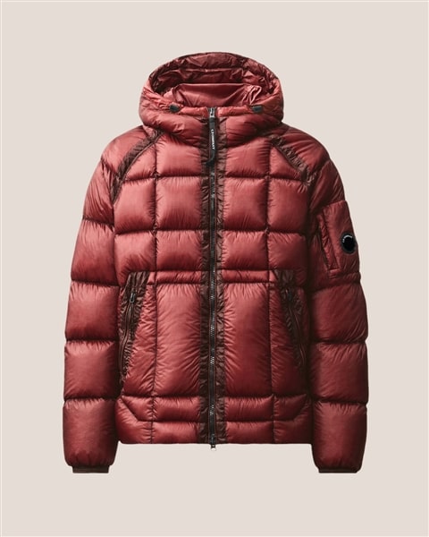 D.D. Shell Hooded Puffer Jacket 592 ANDORRA S