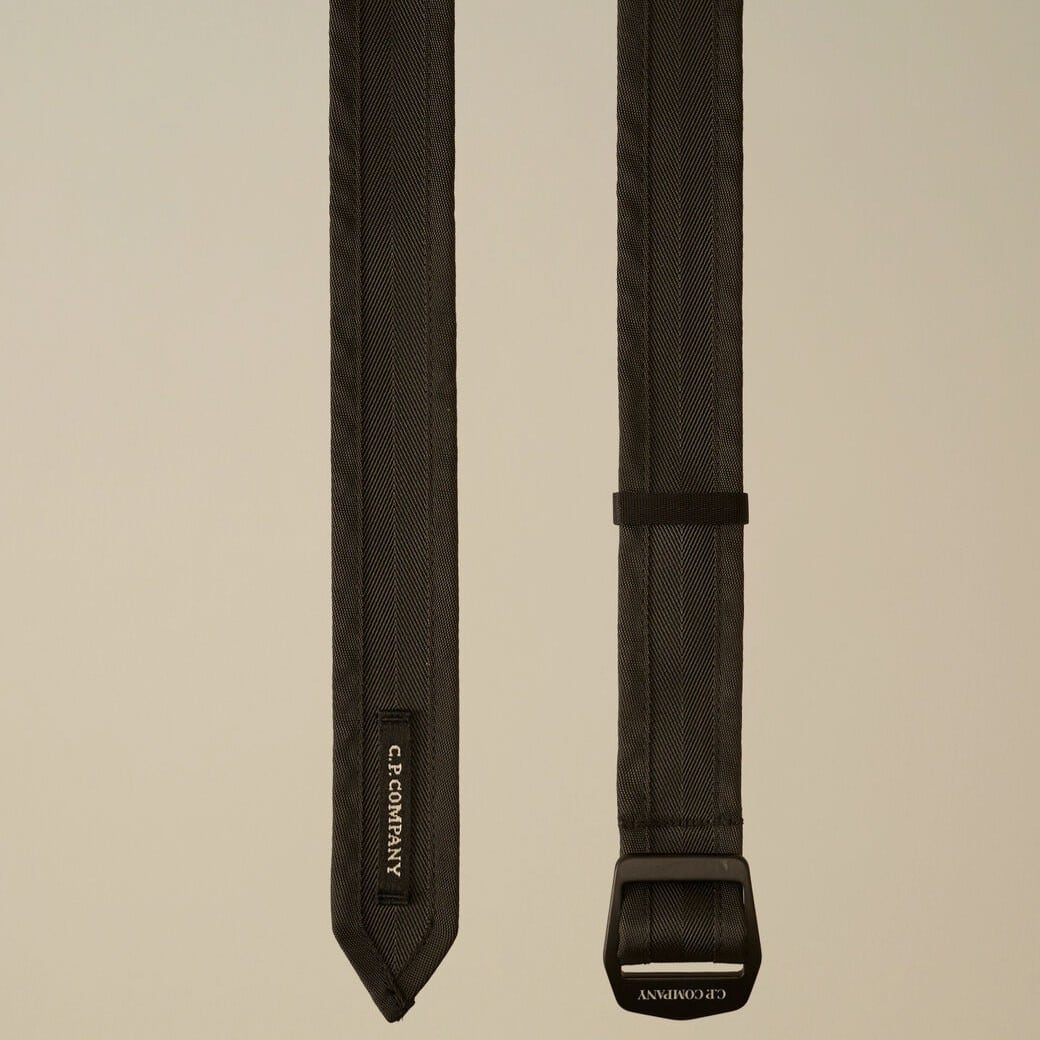 Herringbone Tape Belt 999 BLACK 85