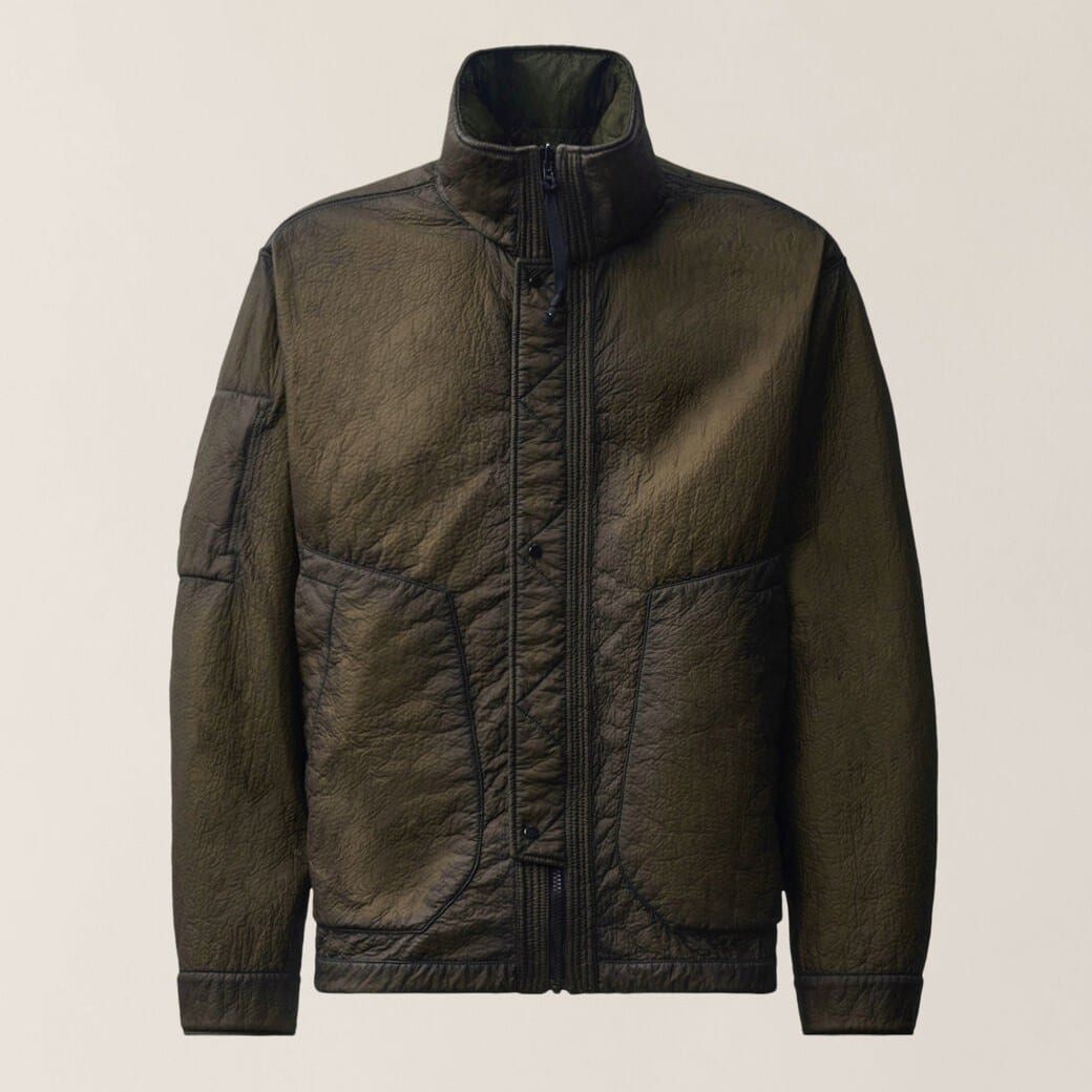 Bi-Face Reversible Jacket 683 IVY GREEN S