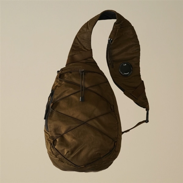 Nylon B Lens Crossbody Rucksack 683 IVY GREEN ONESIZE