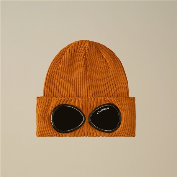 Cotton Goggle Beanie 436 DESERT SUN ONESIZE