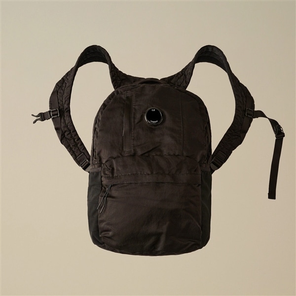 Nylon B Lens Backpack 999 BLACK ONESIZE
