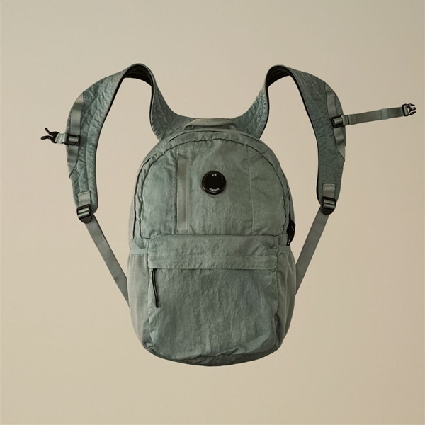 Nylon B Lens Backpack 809 SILVER BLUE ONESIZE