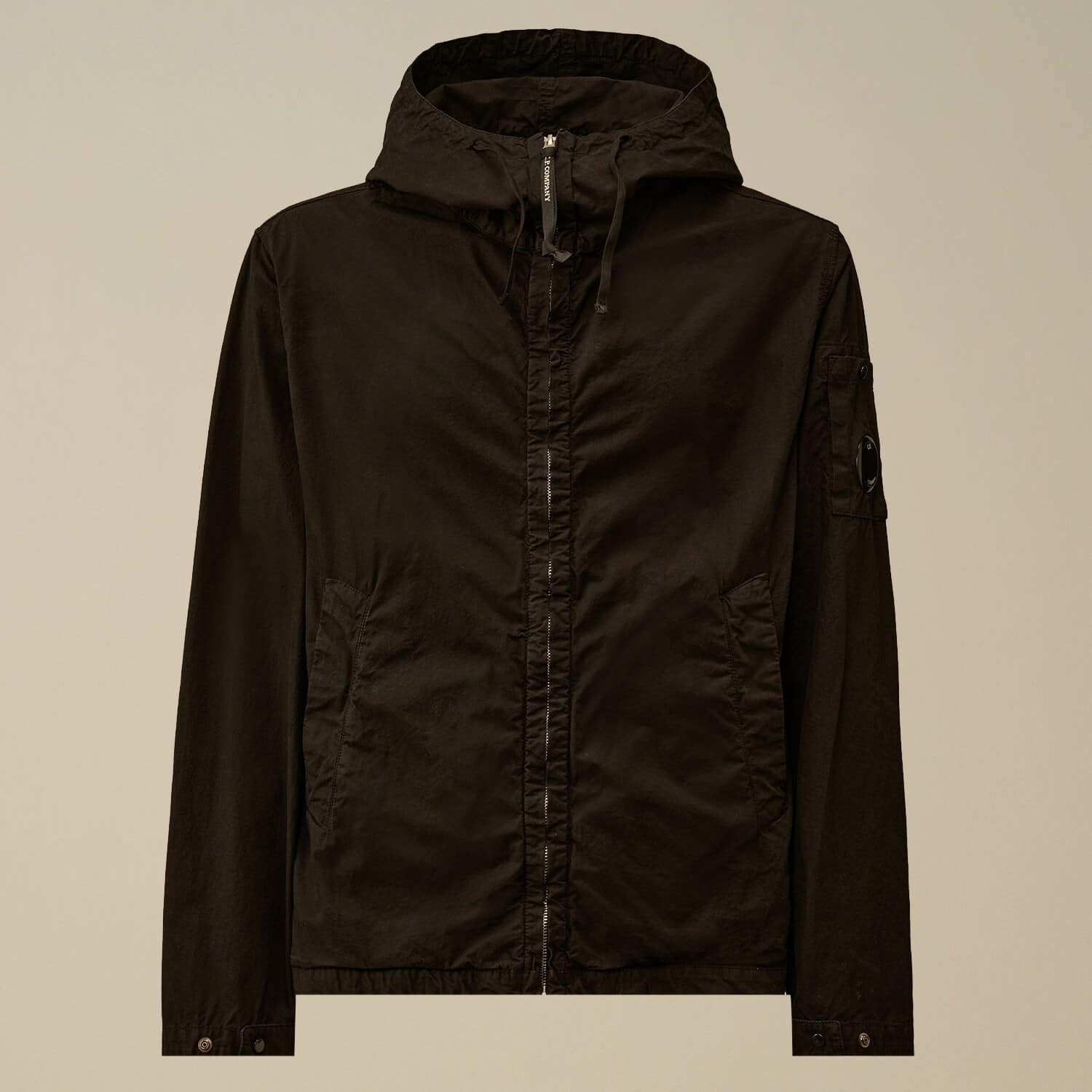 Micro-Reps Hooded Lens Jacket 999 BLACK S