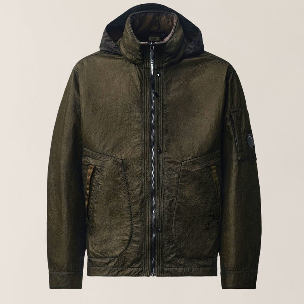 Bi-Face Reversible Jacket 683 IVY GREEN S