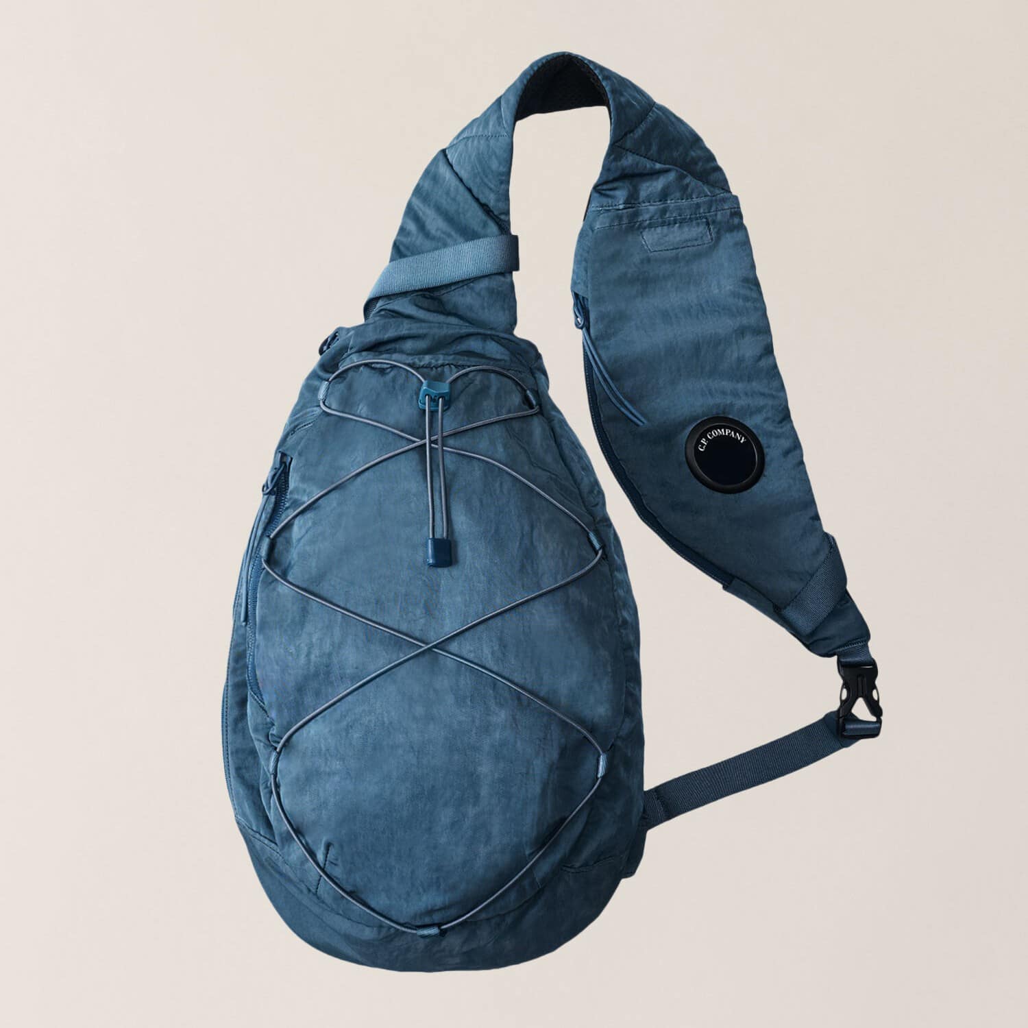 Nylon B Lens Crossbody Rucksack(ONESIZE 871 ORION BLUE)｜ C.P.