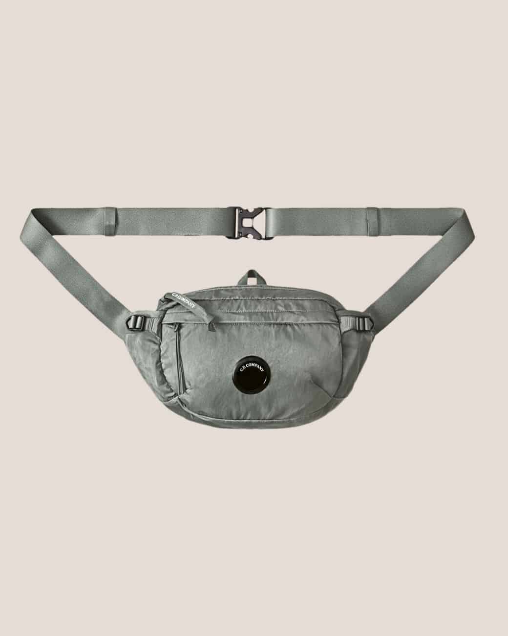 Nylon B Waistbag 950 CASTOR GRAY ONESIZE