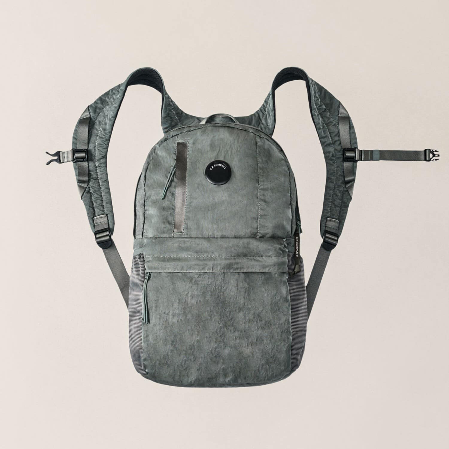 Nylon B Lens Backpack 950 CASTOR GRAY ONESIZE