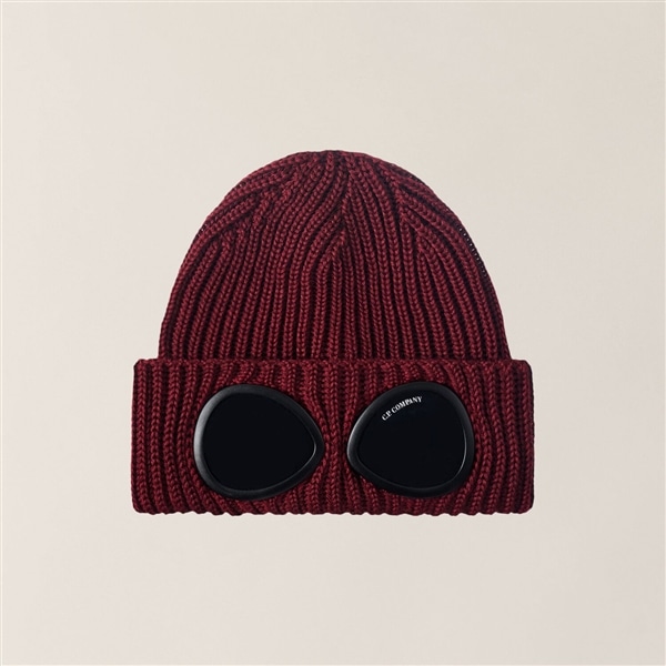 Extrafine Merino Wool Goggle Beanie 592 ANDORRA ONESIZE