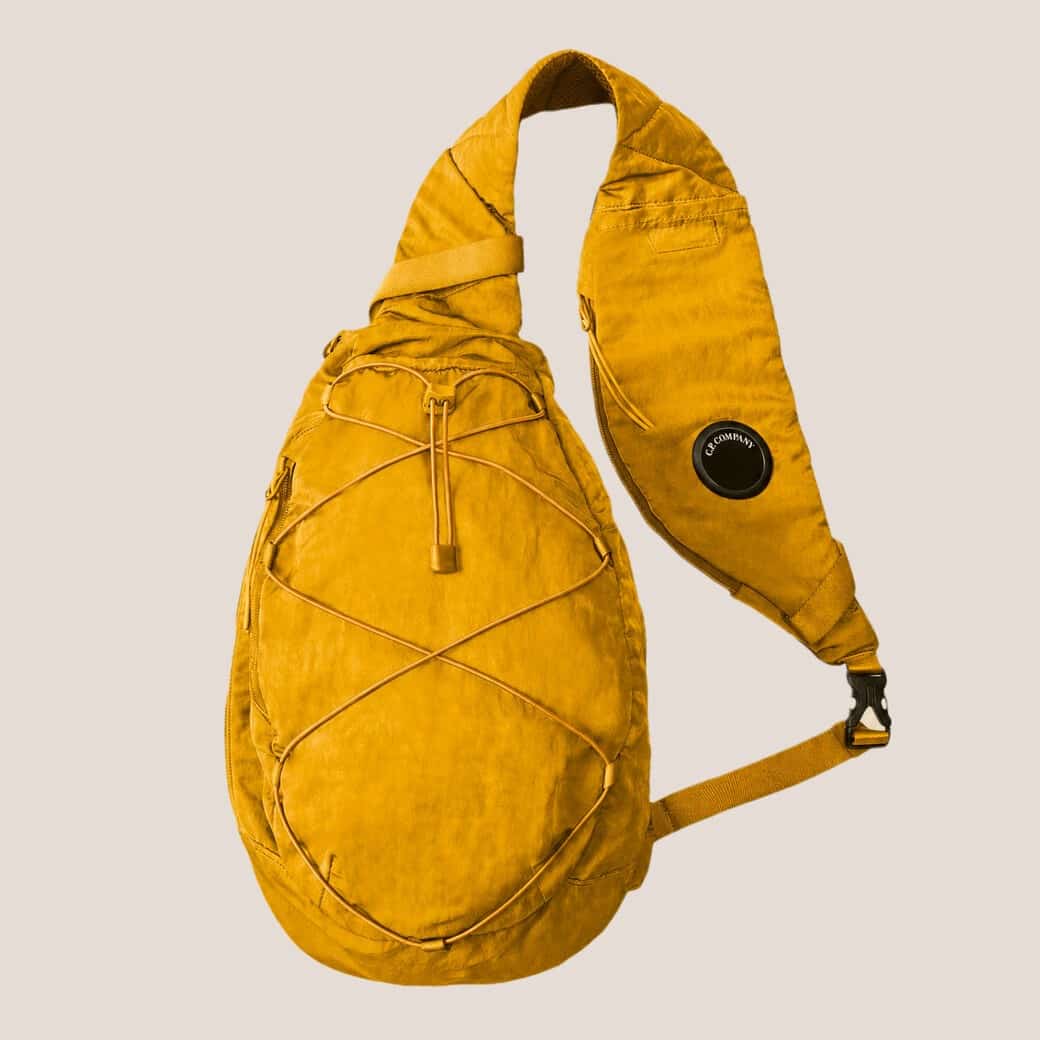 Nylon B Lens Crossbody Rucksack