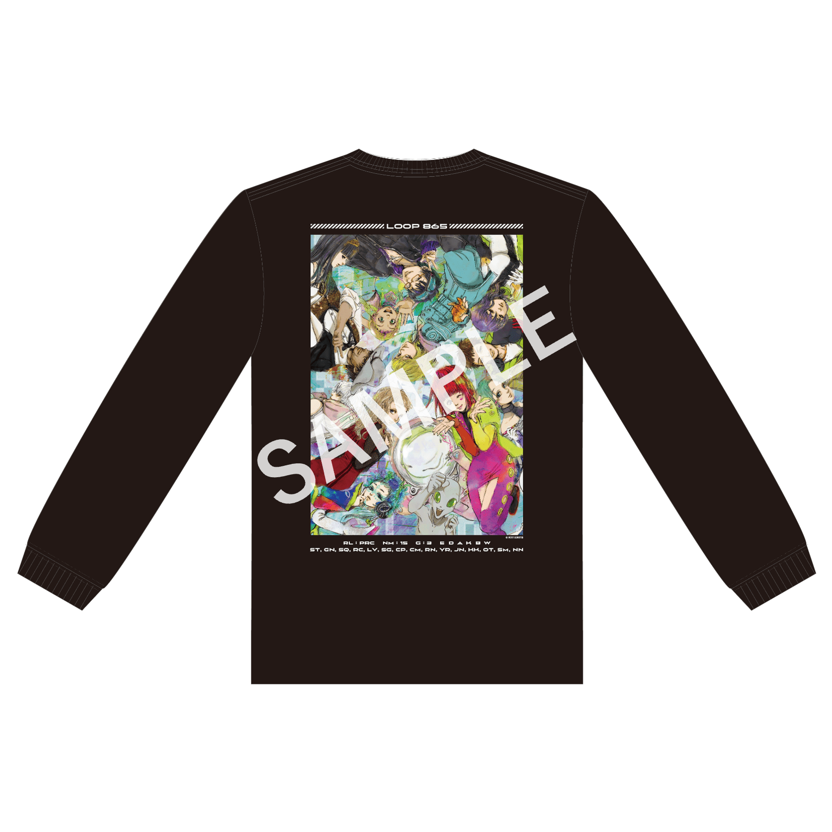 【GNOSIA STORE 5th Anniversary】ロングスリーブ Tシャツ（ことり イラストver.）　※受注商品　 ※2025年1月中旬以降随時発送