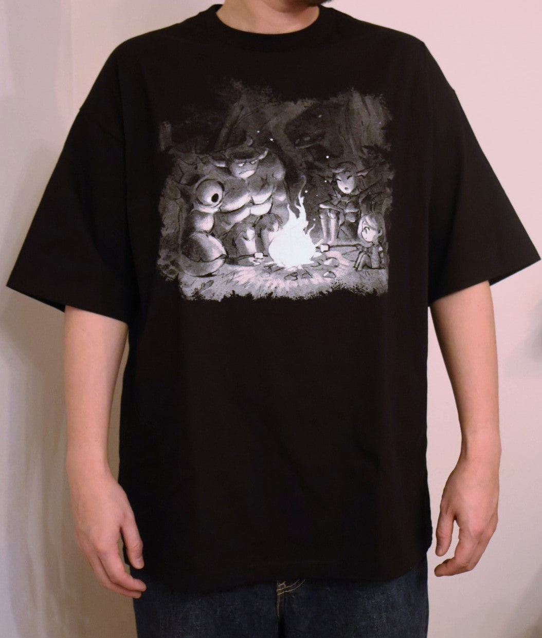 モデル:176cm XLサイズ着用