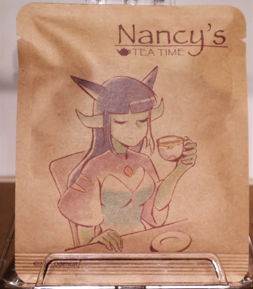 【メグとばけもの】ナンシーの紅茶パック