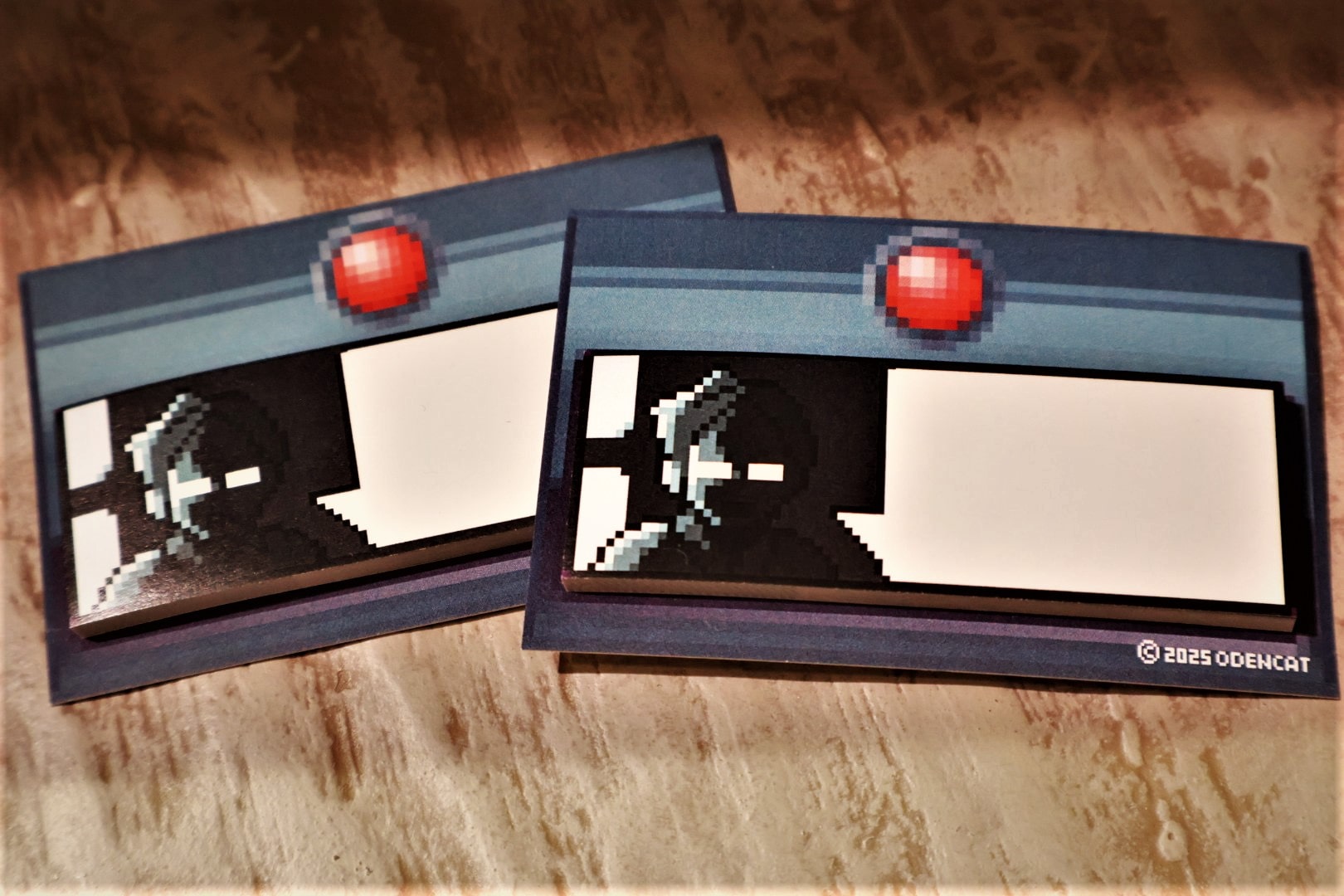 【メグとばけもの】ふせん～ヴィクターからの指令～