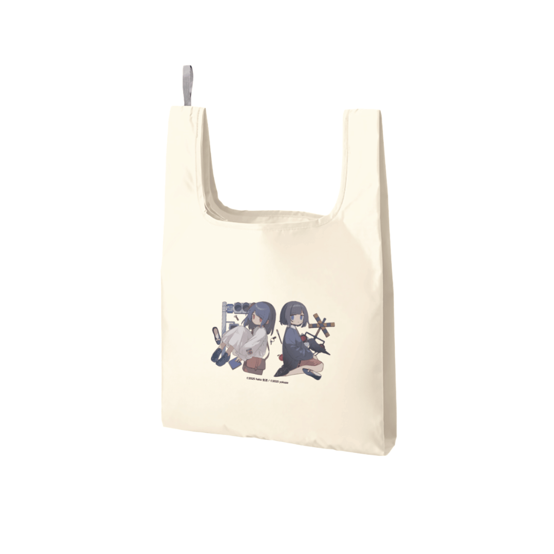 【アンリアルライフ5周年】ポリエステルマルシェバッグ　※受注商品　※2025年8月上旬以降発送予定