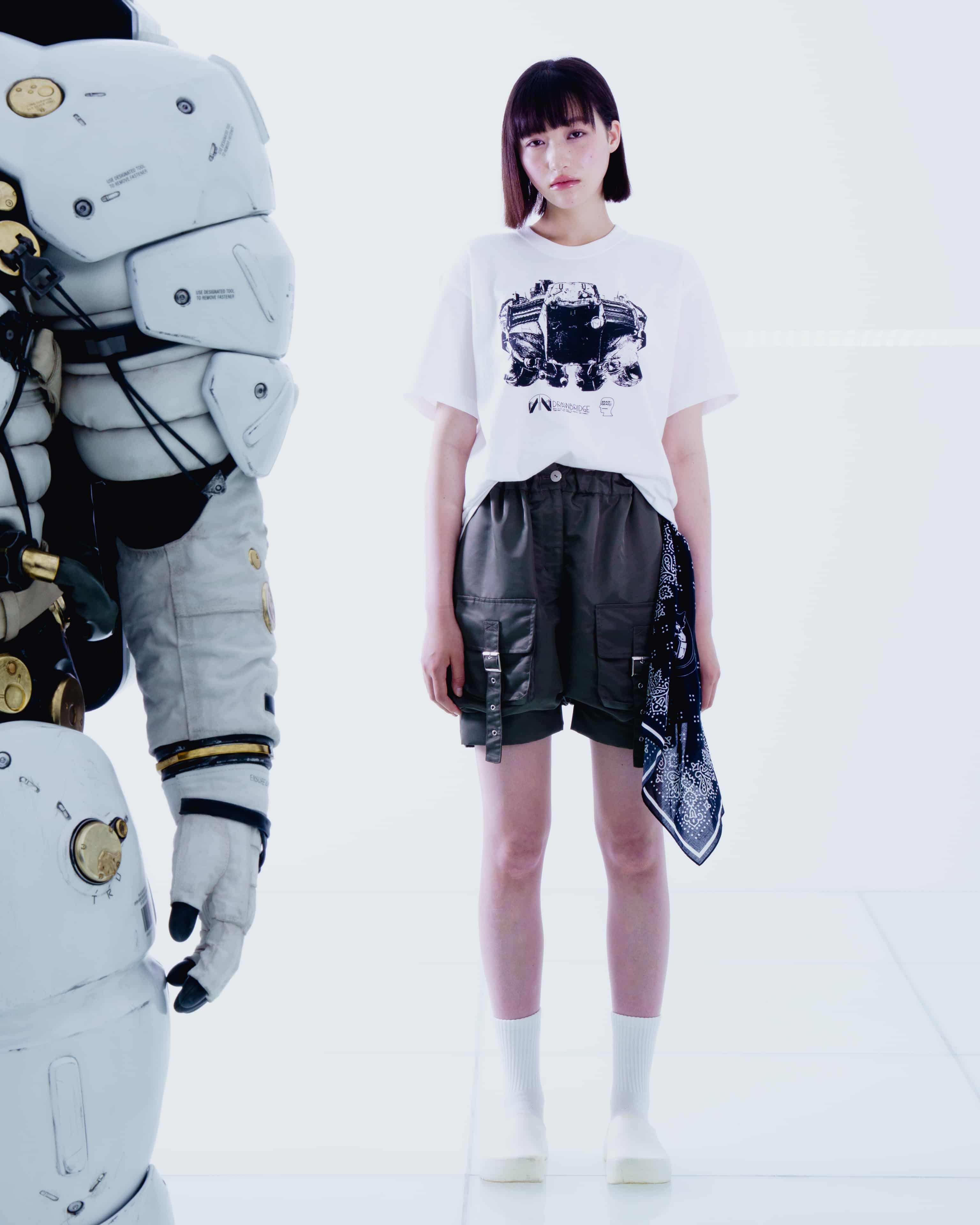 モデル身長177cm/着用サイズL