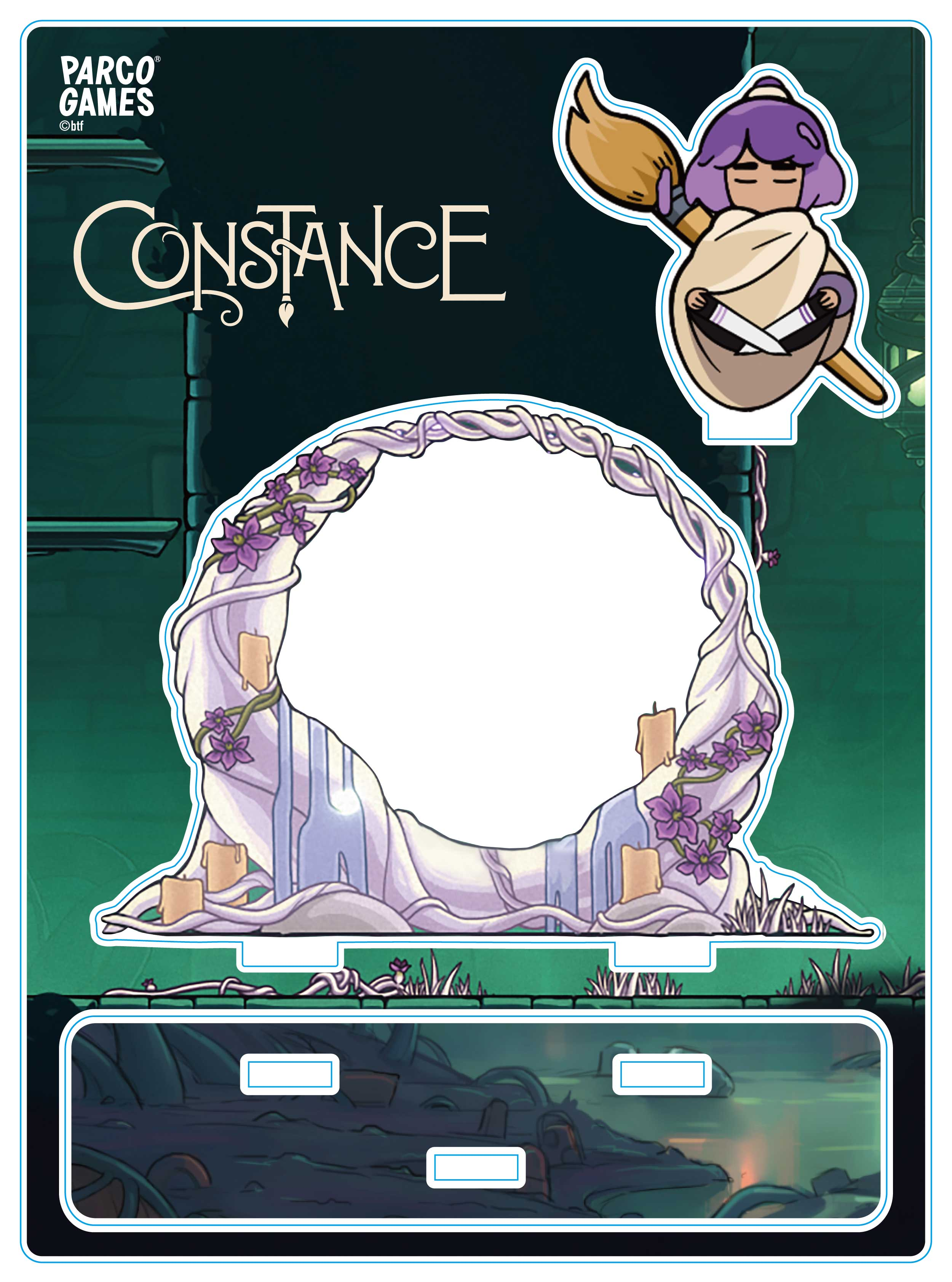 【PARCO GAMES】Constance アクリルジオラマプレート