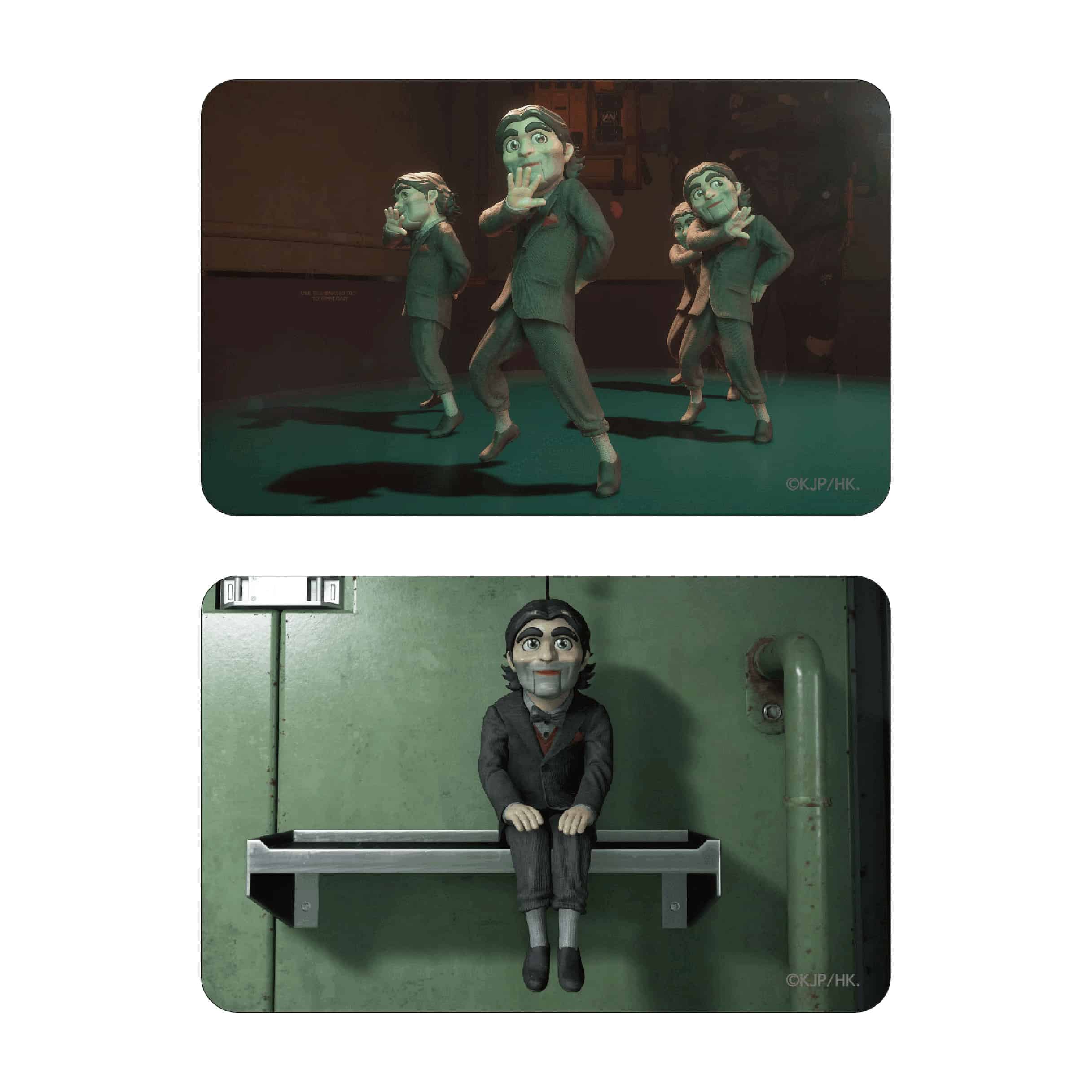 【DEATH STRANDING 2 JAPAN POPUP TOUR FINAL】ドールマン レンチキュラーマグネット A