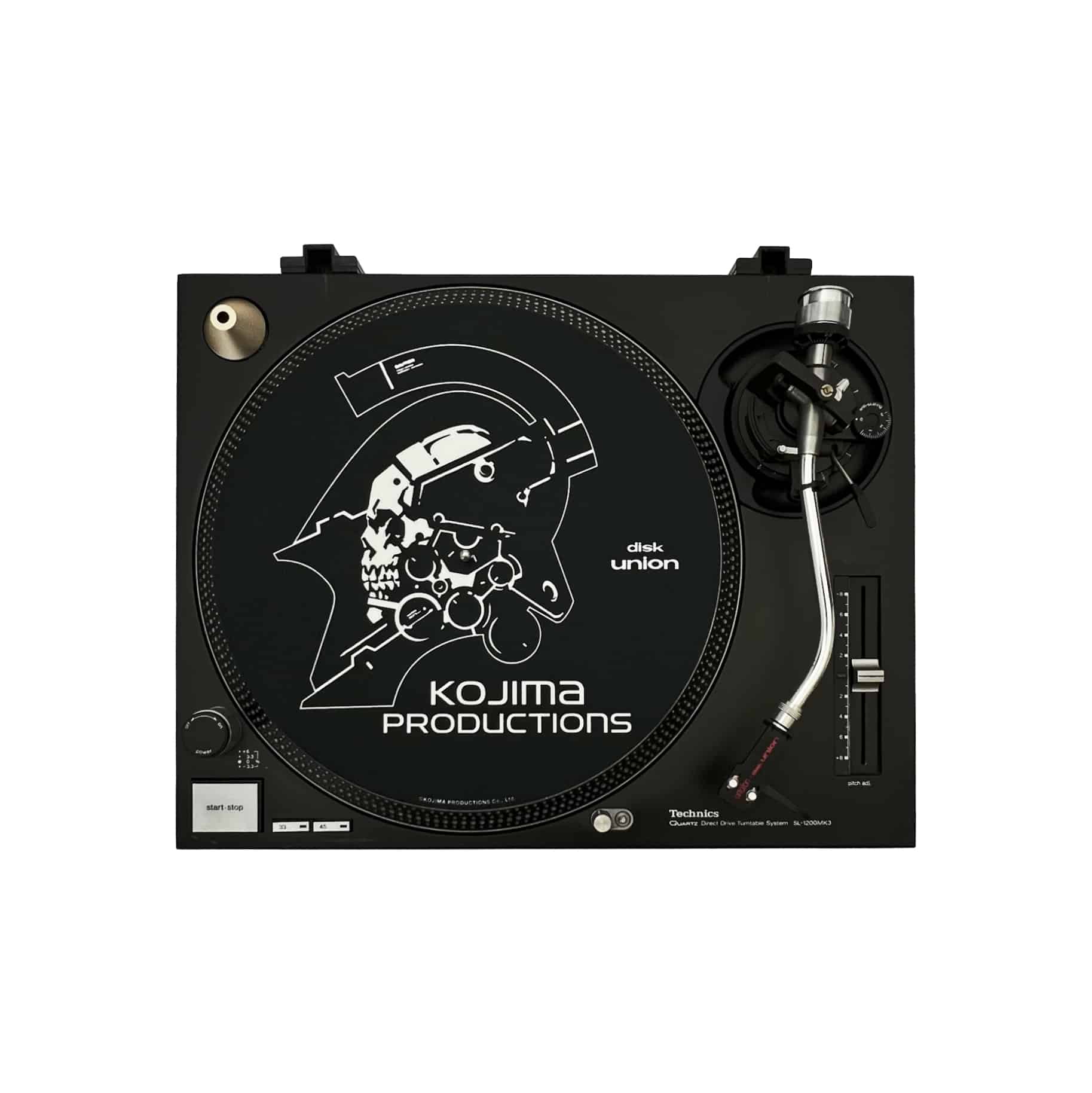 【DEATH STRANDING 2 JAPAN POPUP TOUR FINAL】KOJIMA PRODUCTIONS × ディスクユニオン スリップマット