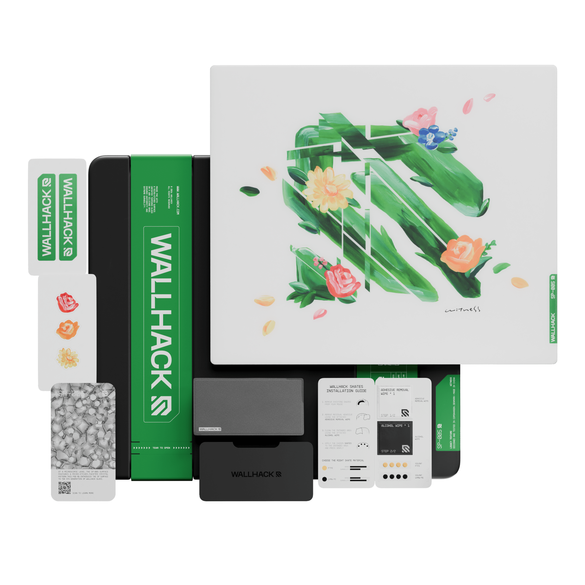 【PARCO GAME CENTER】[WALLHACK] SP-005 witness